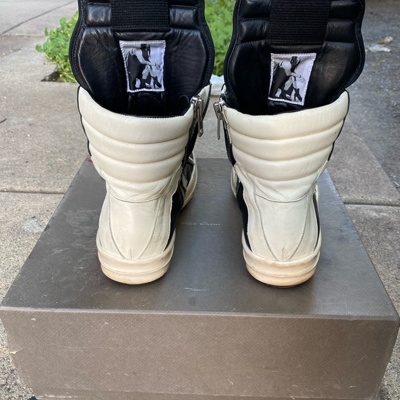 RICK OWENS GEOBASKETS SIZE 42 US 9.5 Men